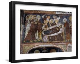 Dormition of Virgin Among Apostles-null-Framed Giclee Print