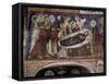 Dormition of Virgin Among Apostles-null-Framed Stretched Canvas