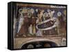 Dormition of Virgin Among Apostles-null-Framed Stretched Canvas