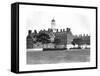 Dormitories at Harvard University-null-Framed Stretched Canvas