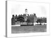 Dormitories at Harvard University-null-Stretched Canvas