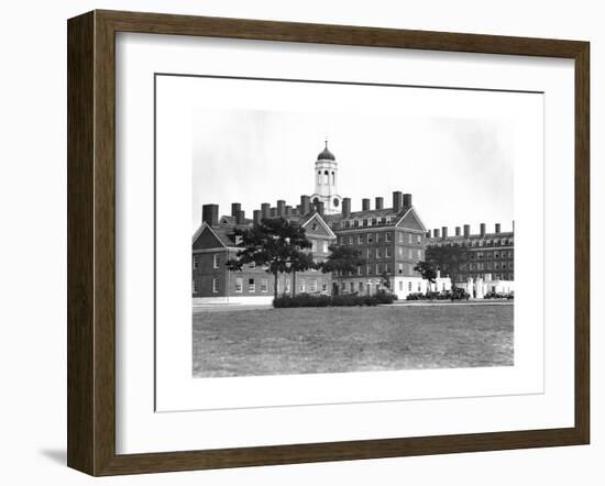 Dormitories at Harvard University-null-Framed Giclee Print