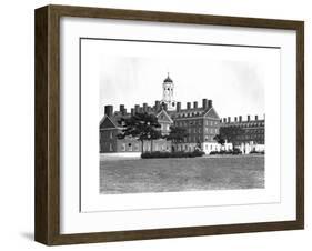 Dormitories at Harvard University-null-Framed Giclee Print