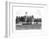 Dormitories at Harvard University-null-Framed Giclee Print