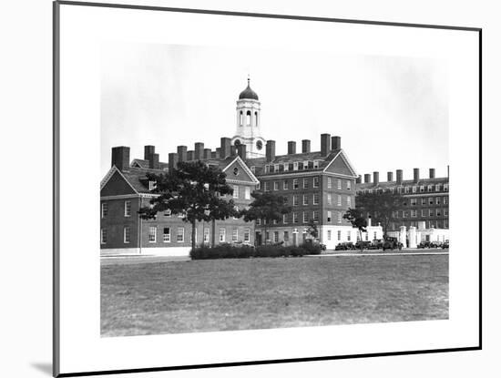 Dormitories at Harvard University-null-Mounted Giclee Print