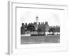 Dormitories at Harvard University-null-Framed Giclee Print