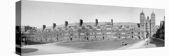 Dormitories, U of P, Philadelphia, Pennsylvania-null-Stretched Canvas