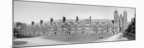 Dormitories, U of P, Philadelphia, Pennsylvania-null-Mounted Photographic Print
