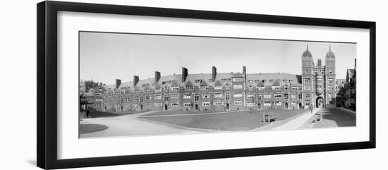 Dormitories, U of P, Philadelphia, Pennsylvania-null-Framed Photographic Print