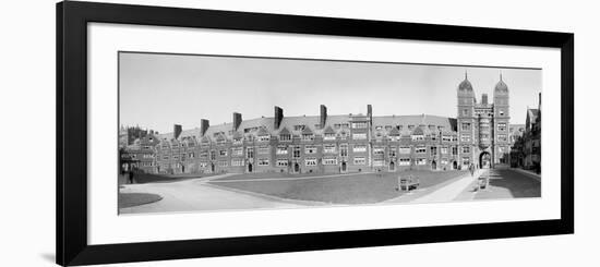 Dormitories, U of P, Philadelphia, Pennsylvania-null-Framed Photographic Print