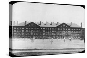 Dormitory Building, Harvard University, Massachusetts, USA, Late 19th or Early 20th Century-null-Stretched Canvas