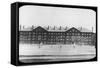 Dormitory Building, Harvard University, Massachusetts, USA, Late 19th or Early 20th Century-null-Framed Stretched Canvas