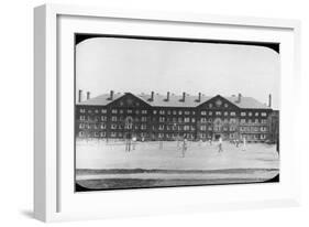 Dormitory Building, Harvard University, Massachusetts, USA, Late 19th or Early 20th Century-null-Framed Photographic Print