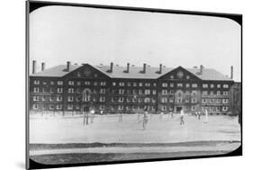Dormitory Building, Harvard University, Massachusetts, USA, Late 19th or Early 20th Century-null-Mounted Photographic Print