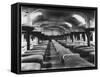 Dormitory of the Saint-Lazare Prison, Paris-null-Framed Stretched Canvas