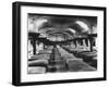 Dormitory of the Saint-Lazare Prison, Paris-null-Framed Photographic Print