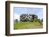 Dormitory, University Quarter, Orestad, Amager, Copenhagen, Denmark, Scandinavia-Axel Schmies-Framed Photographic Print