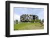 Dormitory, University Quarter, Orestad, Amager, Copenhagen, Denmark, Scandinavia-Axel Schmies-Framed Photographic Print