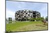 Dormitory, University Quarter, Orestad, Amager, Copenhagen, Denmark, Scandinavia-Axel Schmies-Mounted Photographic Print