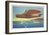 Dornier Do-X Flying Boat-null-Framed Art Print