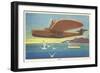 Dornier Do-X Flying Boat-null-Framed Art Print