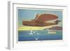Dornier Do-X Flying Boat-null-Framed Art Print