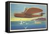 Dornier Do-X Flying Boat-null-Framed Stretched Canvas