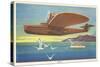 Dornier Do-X Flying Boat-null-Stretched Canvas