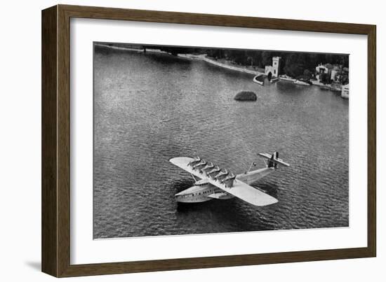 Dornier Do-X Photo 3-null-Framed Photographic Print