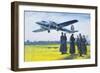 Dornier Do17-Graham Coton-Framed Giclee Print