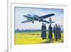 Dornier Do17-Graham Coton-Framed Giclee Print