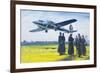 Dornier Do17-Graham Coton-Framed Giclee Print