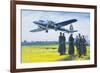 Dornier Do17-Graham Coton-Framed Giclee Print