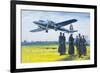 Dornier Do17-Graham Coton-Framed Giclee Print