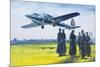 Dornier Do17-Graham Coton-Mounted Giclee Print