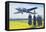 Dornier Do17-Graham Coton-Framed Stretched Canvas