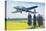 Dornier Do17-Graham Coton-Stretched Canvas