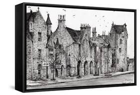 Dornoch, 2006-Vincent Alexander Booth-Framed Stretched Canvas