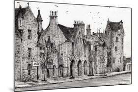 Dornoch, 2006-Vincent Alexander Booth-Mounted Giclee Print