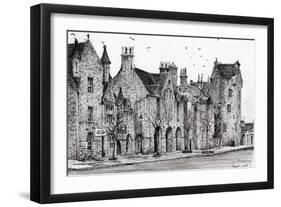 Dornoch, 2006-Vincent Alexander Booth-Framed Giclee Print