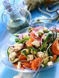 Greek Salad-Dorota & Bogdan Bialy-Framed Stretched Canvas