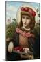 Dorothea and the Roses-Henry Ryland-Mounted Giclee Print