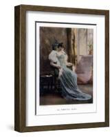 Dorothea Baird, English Stage and Film Actress, 1901-W&d Downey-Framed Giclee Print