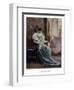 Dorothea Baird, English Stage and Film Actress, 1901-W&d Downey-Framed Giclee Print