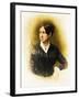 Dorothea Dix, American Reformer-Science Source-Framed Giclee Print