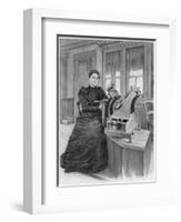 Dorothea Klumpke Roberts, American Mathematician and Astronomer, 1903-null-Framed Giclee Print