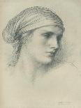 Study of a Head, C1916-Dorothea Landau-Giclee Print