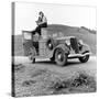 Dorothea Lange, American Documentary Photographer-Science Source-Stretched Canvas