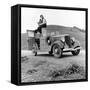 Dorothea Lange, American Documentary Photographer-Science Source-Framed Stretched Canvas