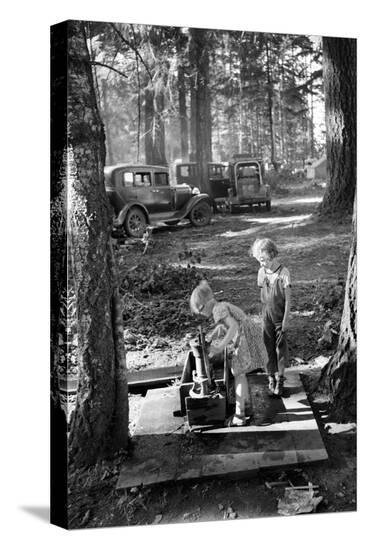 Stretched Canvas Print, , large